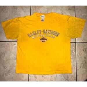 Harley Davidson Bowling Green Kentucky Shirt Women's L Double Sided